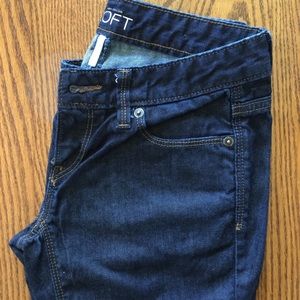 Dark denim Modern Straight jeans